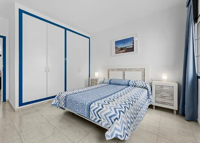 شقة Home2book Sunshine Playa Blanca, Terrace *
