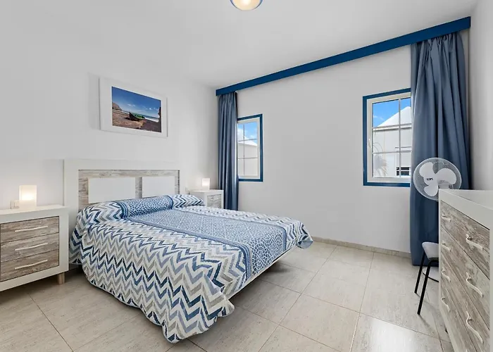 Home2book Sunshine Playa Blanca, Terrace شقة
